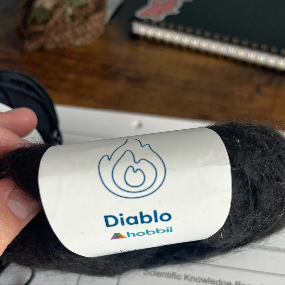 Diablo Soft Fluffy Yarn